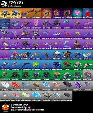 84-Skin Fortnite Account | Black Knight, Sparkle Specialist, Royale Knight, The Reaper | PC/PSN/Xbox
