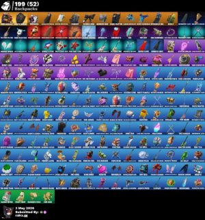 Fortnite account 124-Skin OG Fortnite Account | Black Knight, Sparkle Specialist, Blue Squire, Royale Knight | PC/PSN/Xbox