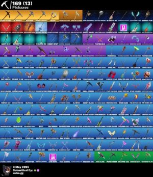 Fortnite account 124-Skin OG Fortnite Account | Black Knight, Sparkle Specialist, Blue Squire, Royale Knight | PC/PSN/Xbox