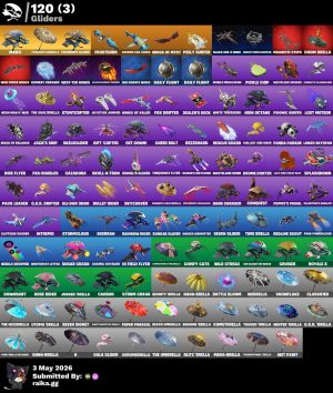 Fortnite account 124-Skin OG Fortnite Account | Black Knight, Sparkle Specialist, Blue Squire, Royale Knight | PC/PSN/Xbox