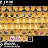 72-Skin OG Fortnite Account | Sparkle Specialist, Blue Squire, Royale Knight, The Reaper | PC/PSN/Xbox