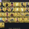 159-Skin OG Fortnite Account | Black Knight, Sparkle Specialist, Blue Squire, Royale Knight | PC/PSN/Xbox