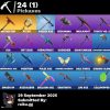 48-Skin Fortnite Account | Black Knight, Sparkle Specialist, Blue Squire, Royale Knight | PC