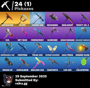 48-Skin Fortnite Account | Black Knight, Sparkle Specialist, Blue Squire, Royale Knight | PC