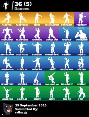 48-Skin Fortnite Account | Black Knight, Sparkle Specialist, Blue Squire, Royale Knight | PC