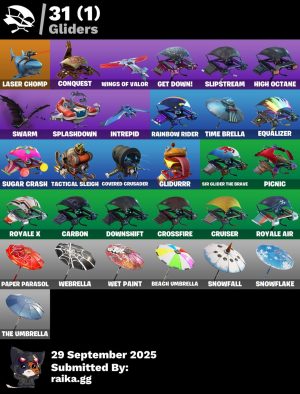 48-Skin Fortnite Account | Black Knight, Sparkle Specialist, Blue Squire, Royale Knight | PC