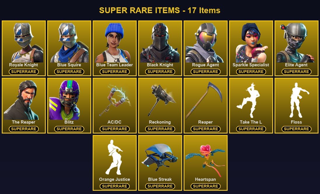 111-Skin Fortnite Account | Black Knight, Sparkle Specialist, Blue Squire, Royale Knight | PSN/Xbox