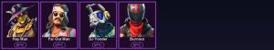 111-Skin Fortnite Account | Black Knight, Sparkle Specialist, Blue Squire, Royale Knight | PSN/Xbox