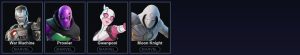 66-Skin Fortnite Account | Black Knight, Sparkle Specialist, Blue Squire, Royale Knight | PC/PSN