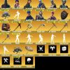 57-Skin OG Fortnite Account | Black Knight, Sparkle Specialist, Blue Squire, Royale Knight | PC/PSN/Xbox