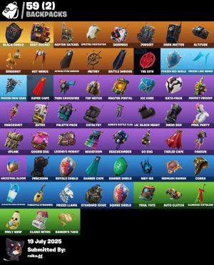 57-Skin OG Fortnite Account | Black Knight, Sparkle Specialist, Blue Squire, Royale Knight | PC/PSN/Xbox