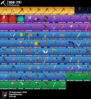 111-Skin OG Fortnite Account | Black Knight, Sparkle Specialist, Blue Squire, Royale Knight | PC