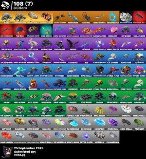 111-Skin OG Fortnite Account | Black Knight, Sparkle Specialist, Blue Squire, Royale Knight | PC