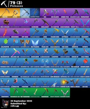 95-Skin Fortnite Account | Black Knight, Sparkle Specialist, Blue Squire, Royale Knight | PC
