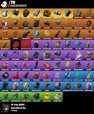 97-Skin OG Fortnite Account | Black Knight, Sparkle Specialist, Blue Squire, Royale Knight | PC/PSN/Xbox