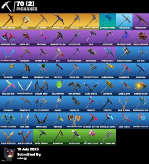 97-Skin OG Fortnite Account | Black Knight, Sparkle Specialist, Blue Squire, Royale Knight | PC/PSN/Xbox