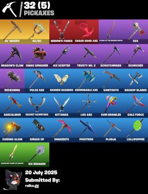 42-Skin Fortnite Account | Black Knight, Sparkle Specialist, Blue Squire, Royale Knight | PC/PSN/Xbox