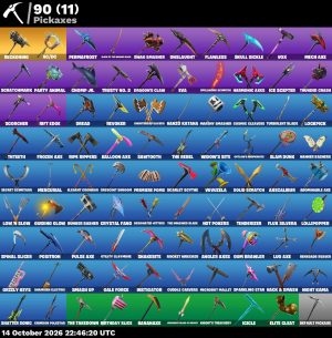 120-Skin Fortnite Account | Black Knight, Sparkle Specialist, Royale Knight, The Reaper | PC/Xbox