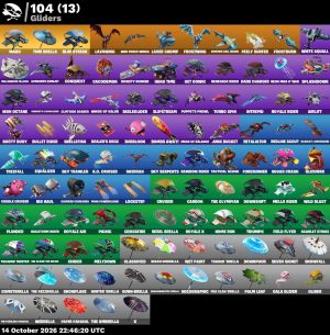 120-Skin Fortnite Account | Black Knight, Sparkle Specialist, Royale Knight, The Reaper | PC/Xbox