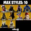55-Skin Fortnite Account | Black Knight, Sparkle Specialist, Blue Squire, Royale Knight | PC/PSN/Xbox