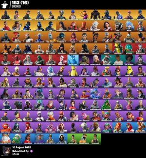152-Skin OG Fortnite Account | Black Knight, Sparkle Specialist, Blue Squire, Royale Knight | PC/PSN/Xbox