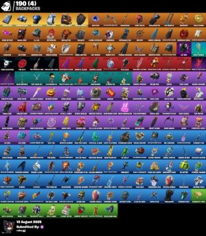 152-Skin OG Fortnite Account | Black Knight, Sparkle Specialist, Blue Squire, Royale Knight | PC/PSN/Xbox
