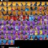 83-Skin Fortnite Account | Black Knight, Sparkle Specialist, Blue Squire, Royale Knight | PC/PSN/Xbox