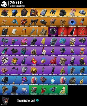 83-Skin Fortnite Account | Black Knight, Sparkle Specialist, Blue Squire, Royale Knight | PC/PSN/Xbox