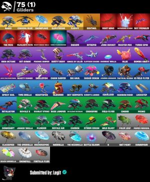 83-Skin Fortnite Account | Black Knight, Sparkle Specialist, Blue Squire, Royale Knight | PC/PSN/Xbox