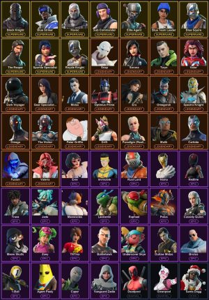 Fortnite account 143-Skin Fortnite Account | Black Knight, Sparkle Specialist, Blue Squire, Royale Knight | PC/PSN/Xbox