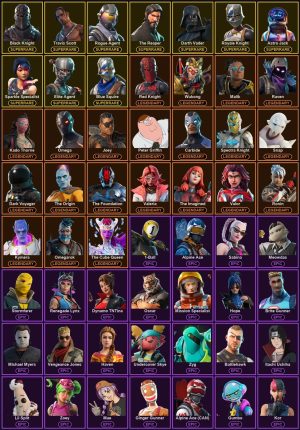 107-Skin Fortnite Account | Black Knight, Sparkle Specialist, Blue Squire, Royale Knight | PC/PSN/Xbox