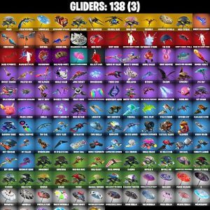 134-Skin OG Fortnite Account | Black Knight, Sparkle Specialist, Blue Squire, Royale Knight | PC/PSN/Xbox/Switch/Mobile