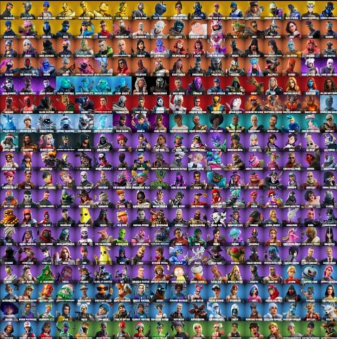 374-Skin OG Fortnite Account | Galaxy, The Reaper, Lara Croft, Midas | PC/PSN/Xbox/Switch/Mobile