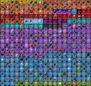 374-Skin OG Fortnite Account | Galaxy, The Reaper, Lara Croft, Midas | PC/PSN/Xbox/Switch/Mobile