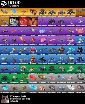 100-Skin OG Fortnite Account | Black Knight, Sparkle Specialist, Blue Squire, Royale Knight | PC