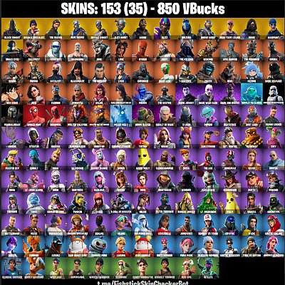 153-Skin OG Fortnite Account | Black Knight, Sparkle Specialist, Blue Squire, Royale Knight | PC/PSN/Xbox/Switch/Mobile