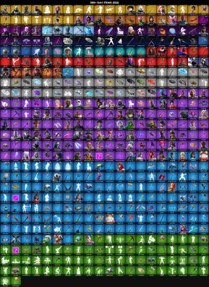 426-Skin OG Fortnite Account | IKONIK, Glow, Havoc, Skull Trooper | PC/PSN/Xbox
