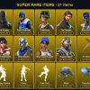 72-Skin Fortnite Account | Black Knight, Sparkle Specialist, Blue Squire, Royale Knight | PSN/Xbox
