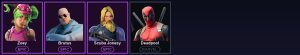 72-Skin Fortnite Account | Black Knight, Sparkle Specialist, Blue Squire, Royale Knight | PSN/Xbox