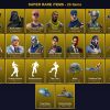 613-Skin Fortnite Account | Blue Squire, The Reaper, Elite Agent, Carbide | PC