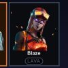 613-Skin Fortnite Account | Blue Squire, The Reaper, Elite Agent, Carbide | PC