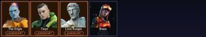613-Skin Fortnite Account | Blue Squire, The Reaper, Elite Agent, Carbide | PC