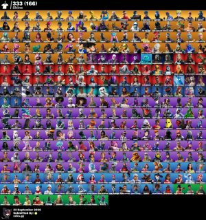 Fortnite account 333-Skin OG Fortnite Account | Black Knight, Sparkle Specialist, The Reaper, Kratos | PC/PSN/Xbox/Switch/Mobile