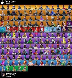 Fortnite account 148-Skin OG Fortnite Account | Black Knight, Sparkle Specialist, Blue Squire, Royale Knight | PC