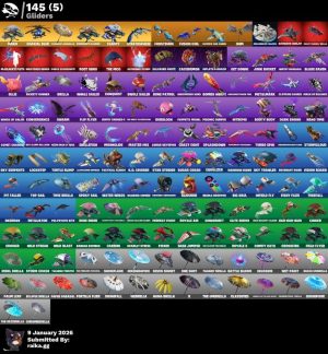 Fortnite account 148-Skin OG Fortnite Account | Black Knight, Sparkle Specialist, Blue Squire, Royale Knight | PC