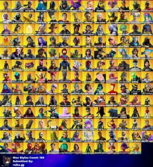 Fortnite account 615-Skin OG Fortnite Account | The Reaper, Elite Agent, Renegade Raider | PC/PSN/Xbox