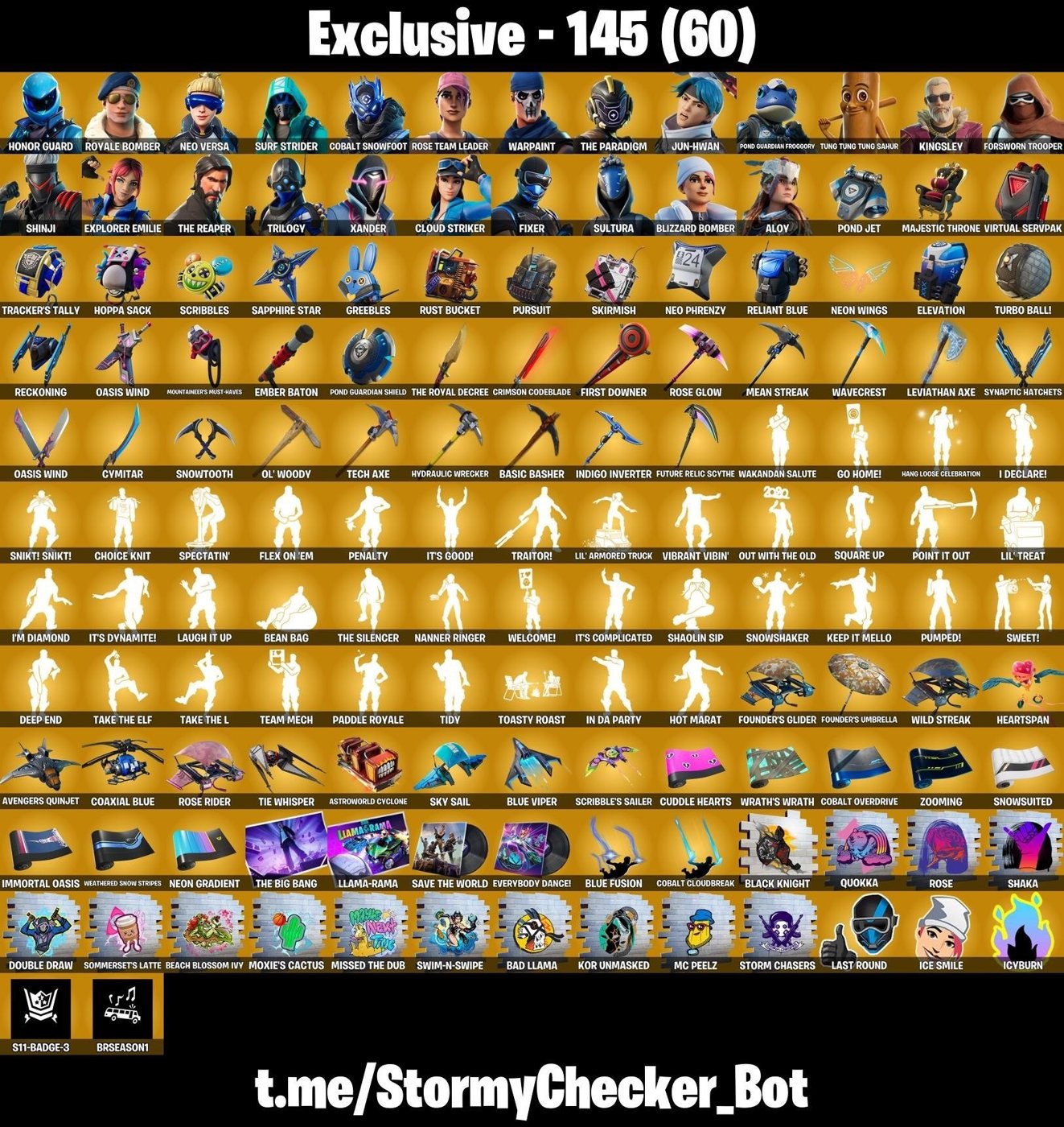 448-Skin OG Fortnite Account | The Reaper, Honor Guard, Royale Bomber | PC/PSN/Xbox/Switch