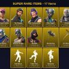 112-Skin Fortnite Account | Blue Squire, Royale Knight, IKONIK, The Reaper | PC/PSN/Xbox