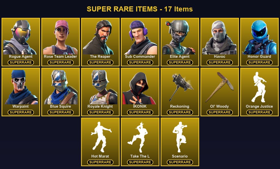 112-Skin Fortnite Account | Blue Squire, Royale Knight, IKONIK, The Reaper | PC/PSN/Xbox