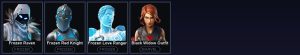 112-Skin Fortnite Account | Blue Squire, Royale Knight, IKONIK, The Reaper | PC/PSN/Xbox